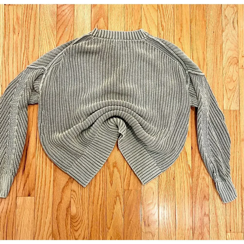 American Eagle 100% cotton crew neck sweater - Picture 8 of 8